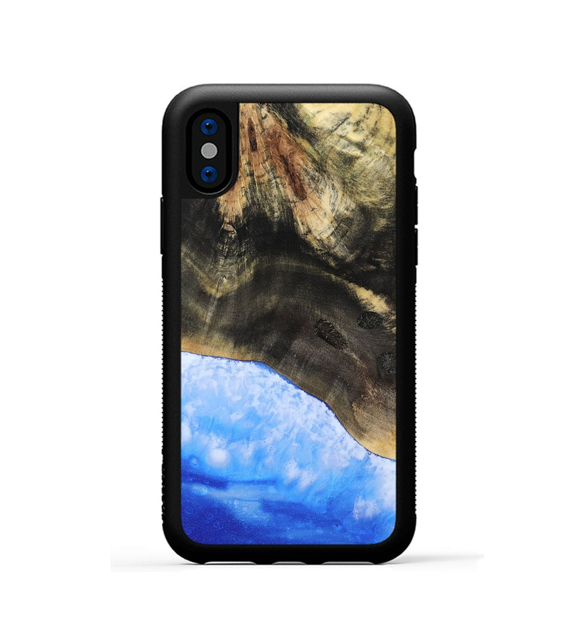 iPhone Xs Wood Phone Case - Judie (Coastal, 809486)