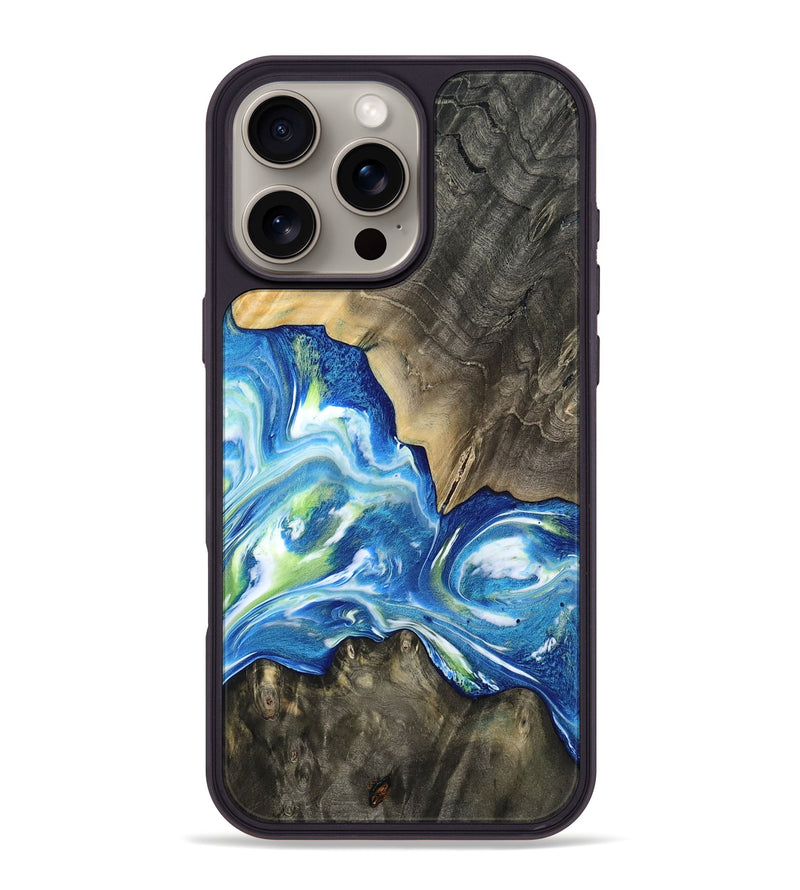 iPhone 16 Pro Max Wood Phone Case - Keshia (Coastal, 809603)