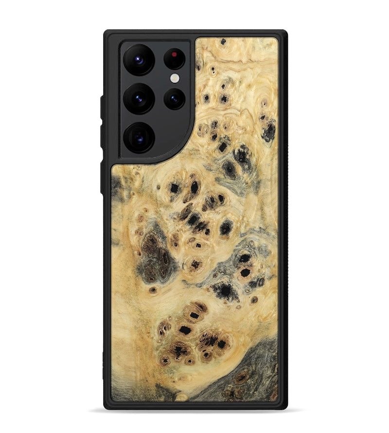 Galaxy S22 Ultra Wood Phone Case - Becky (Wood Burl, 809605)
