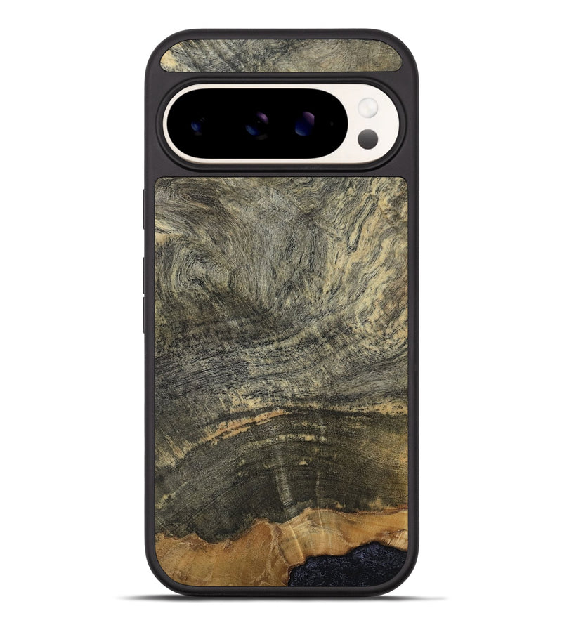 Pixel 9 Pro XL Wood Phone Case - Saniya (Wood Burl, 809610)