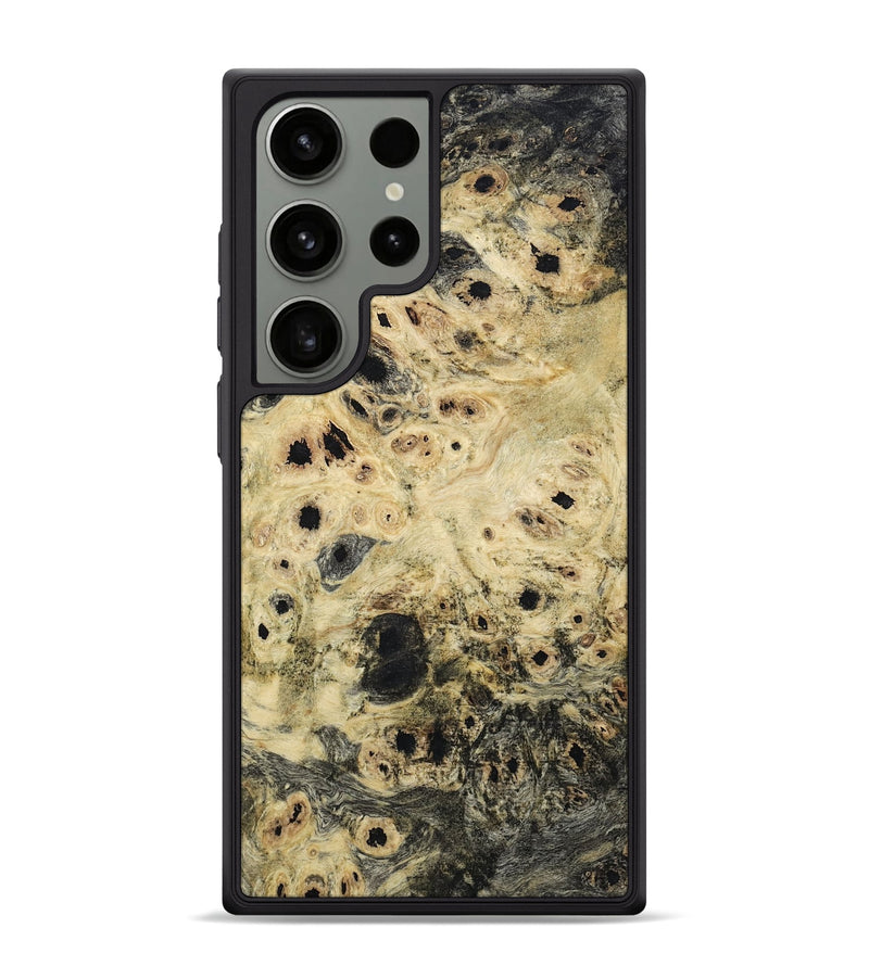 Galaxy S24 Ultra Wood Phone Case - Malayah (Wood Burl, 809616)