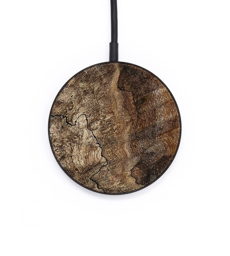 Circle Wood Wireless Charger - Tammi (Wood Burl, 809617)