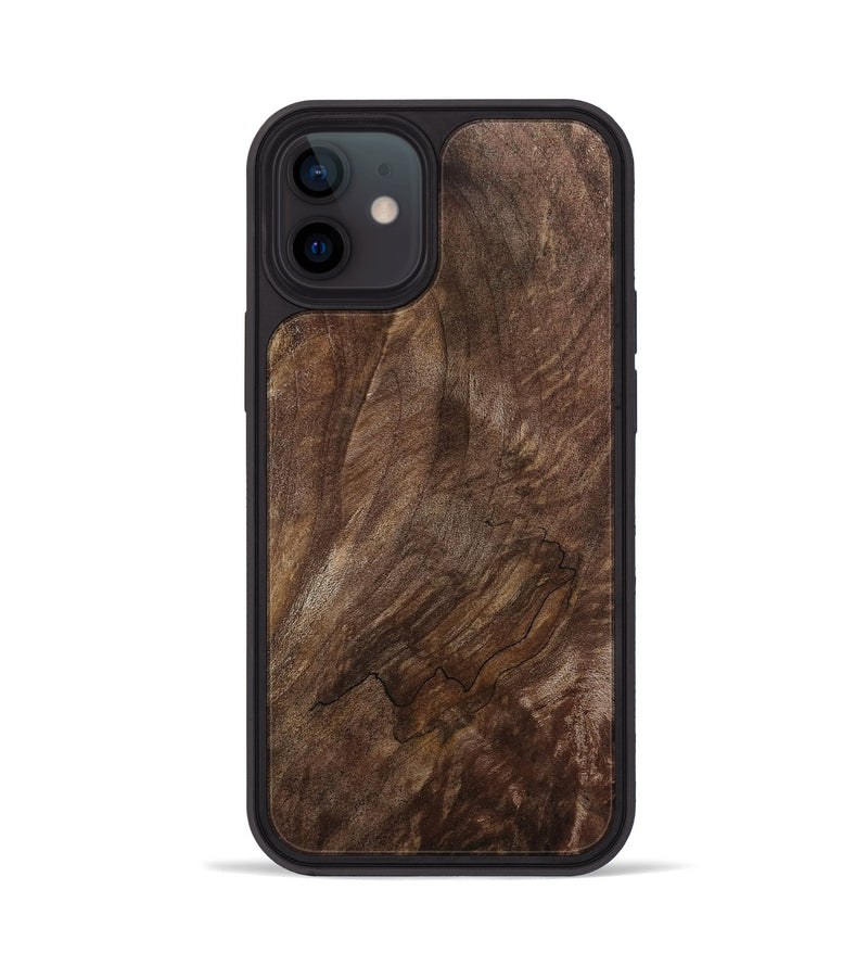 iPhone 12 Wood Phone Case - Zoya (Wood Burl, 809621)