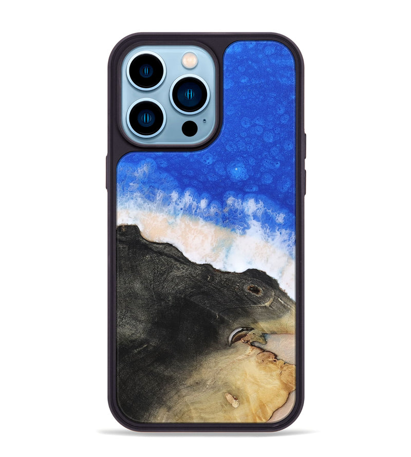 iPhone 14 Pro Max Wood Phone Case - Alena (Coastal, 809632)