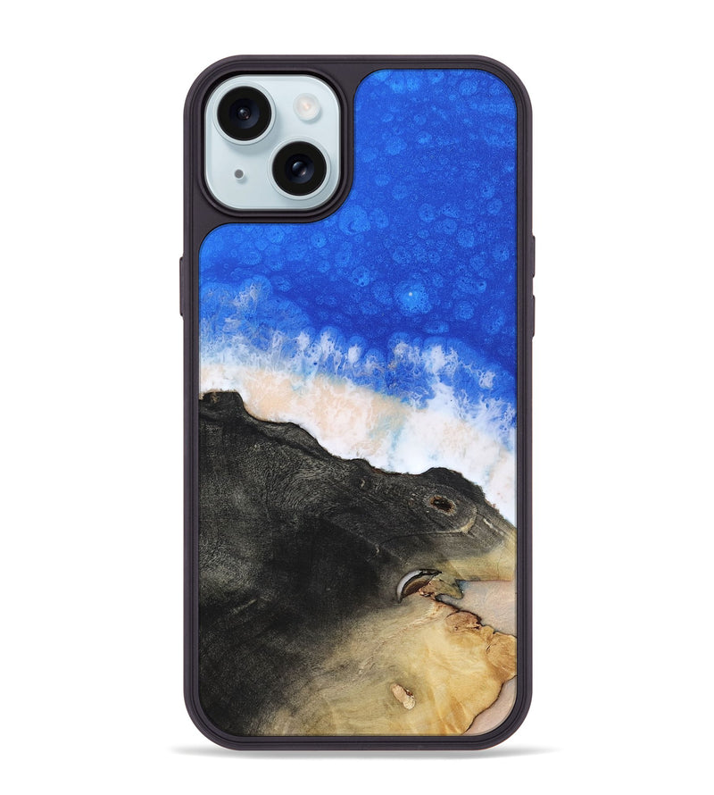 iPhone 15 Plus Wood Phone Case - Alena (Coastal, 809632)