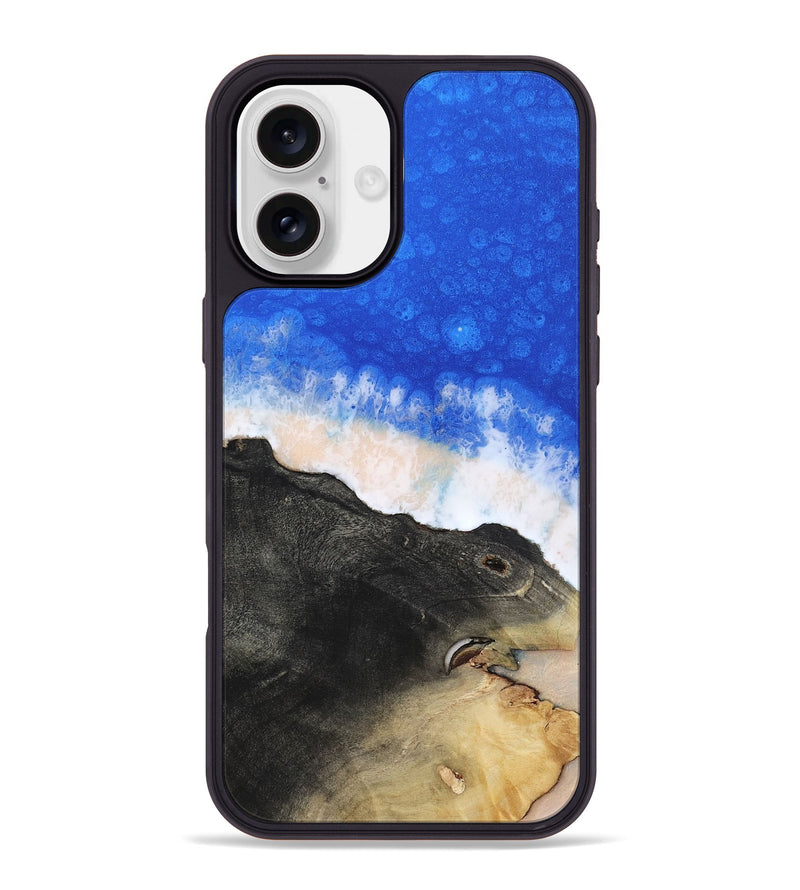 iPhone 16 Plus Wood Phone Case - Alena (Coastal, 809632)