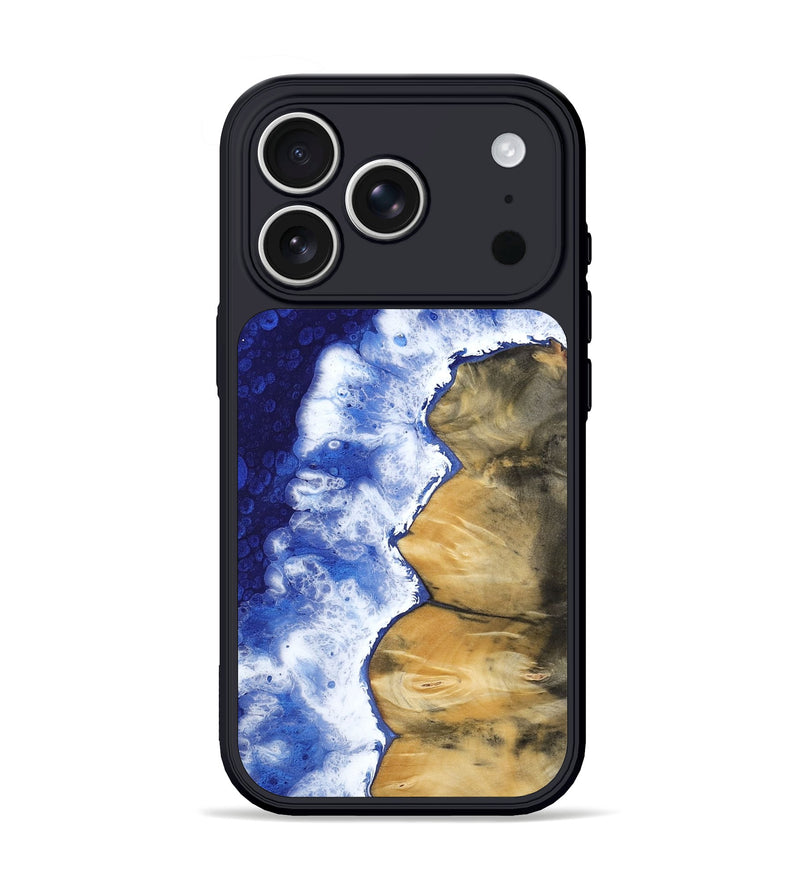 iPhone 17 Pro Wood Phone Case - Carolyn (Coastal, 809640)