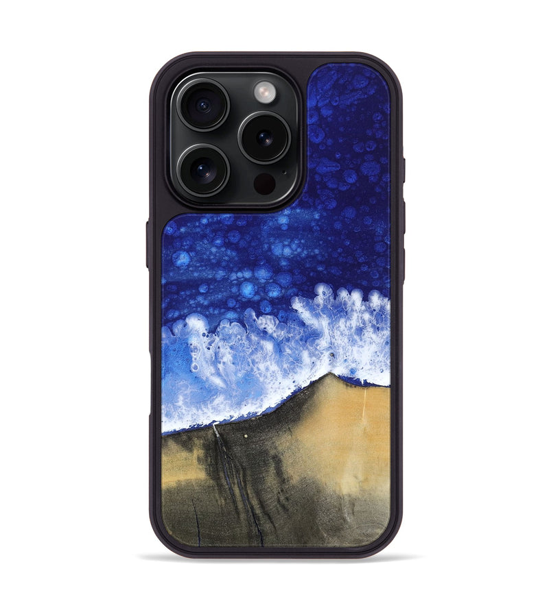 iPhone 16 Pro Wood Phone Case - Zaria (Coastal, 809646)