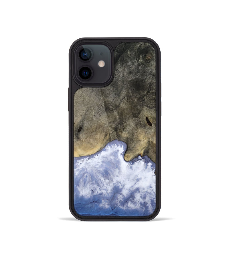 iPhone 12 mini Wood Phone Case - Lyric (Coastal, 809647)