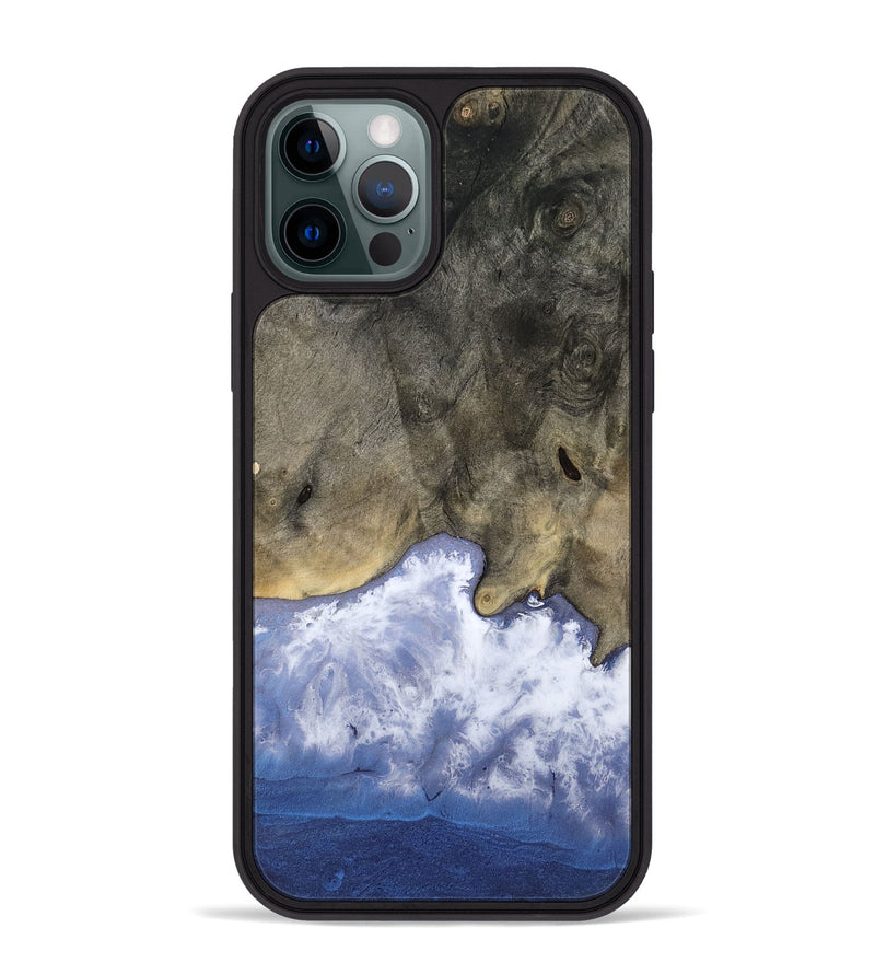 iPhone 12 Pro Max Wood Phone Case - Lyric (Coastal, 809647)