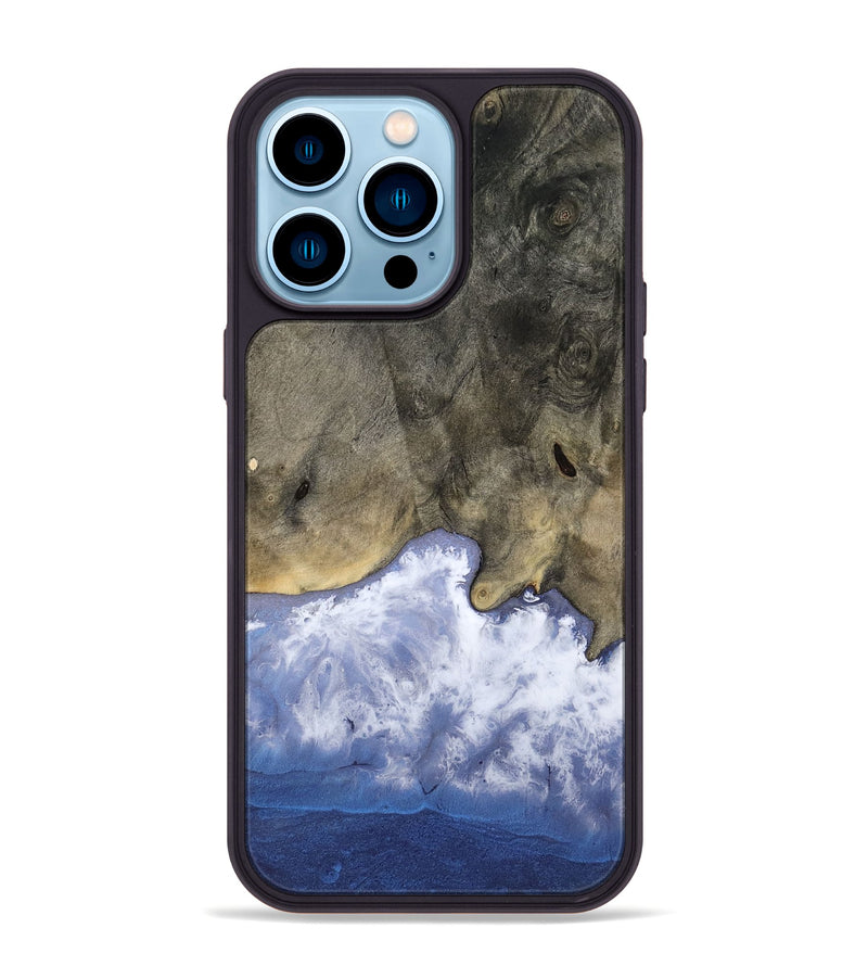 iPhone 14 Pro Max Wood Phone Case - Lyric (Coastal, 809647)