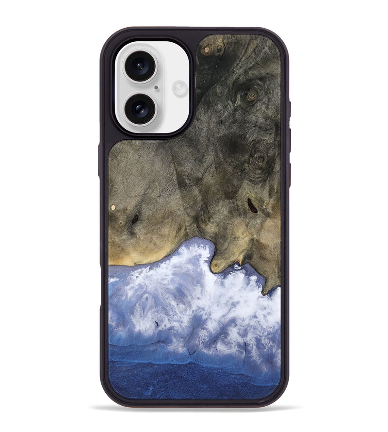 iPhone 16 Plus Wood Phone Case - Lyric (Coastal, 809647)