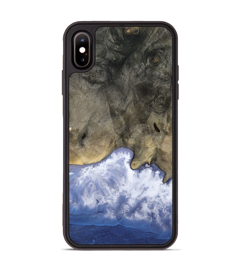 iPhone Xs Max Wood Phone Case - Lyric (Coastal, 809647)