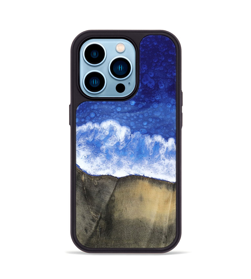 iPhone 14 Pro Wood Phone Case - Kaeden (Coastal, 809653)