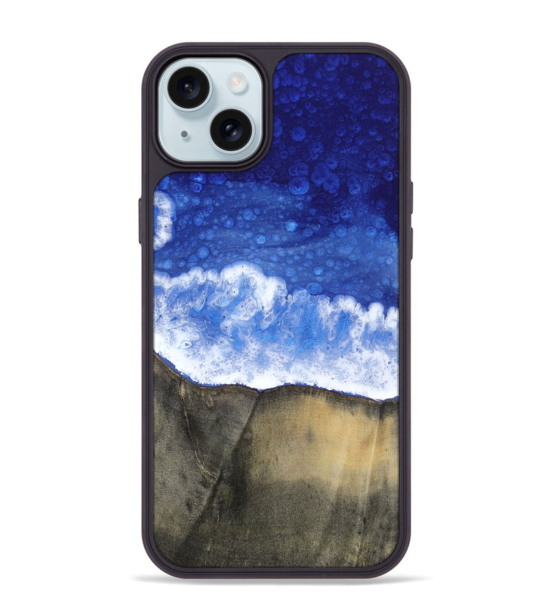 iPhone 15 Plus Wood Phone Case - Kaeden (Coastal, 809653)