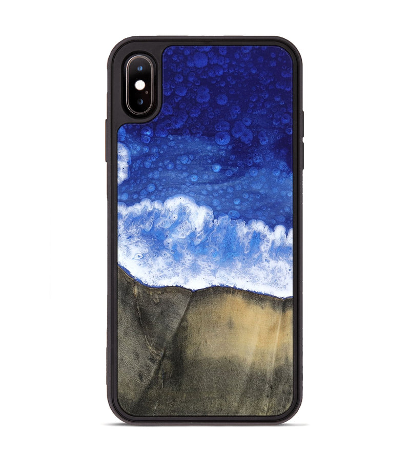 iPhone Xs Max Wood Phone Case - Kaeden (Coastal, 809653)