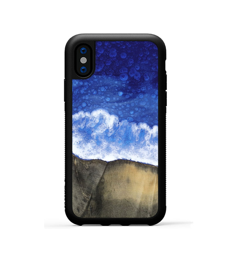 iPhone Xs Wood Phone Case - Kaeden (Coastal, 809653)