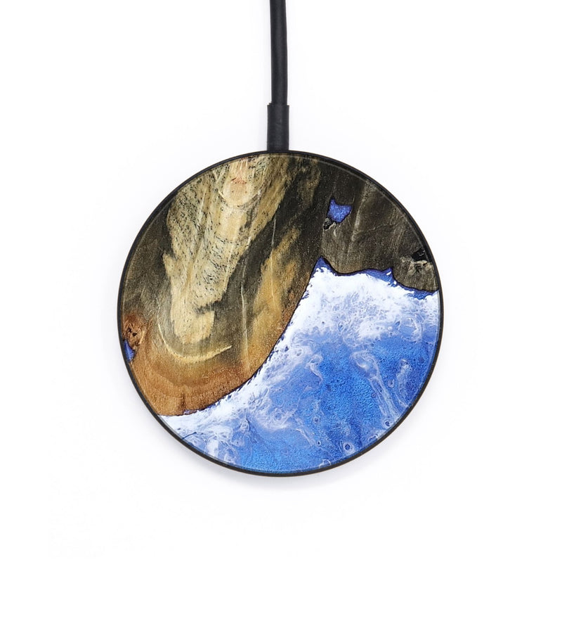 Circle Wood Wireless Charger - Saylor (Coastal, 809654)