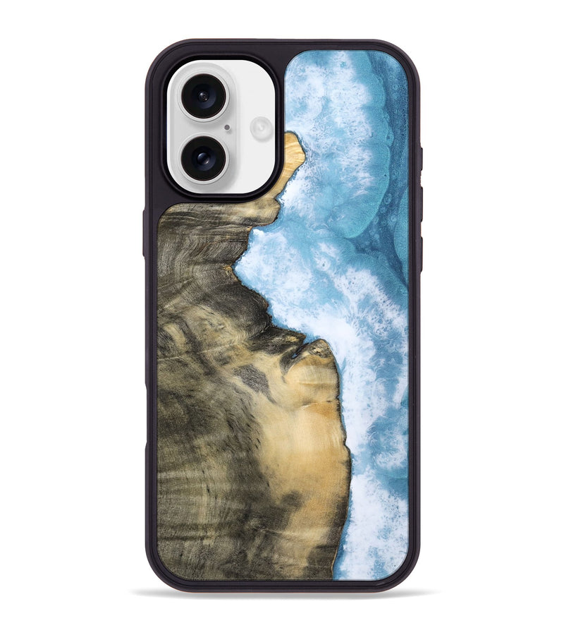 iPhone 16 Plus Wood Phone Case - Waverly (Coastal, 809655)