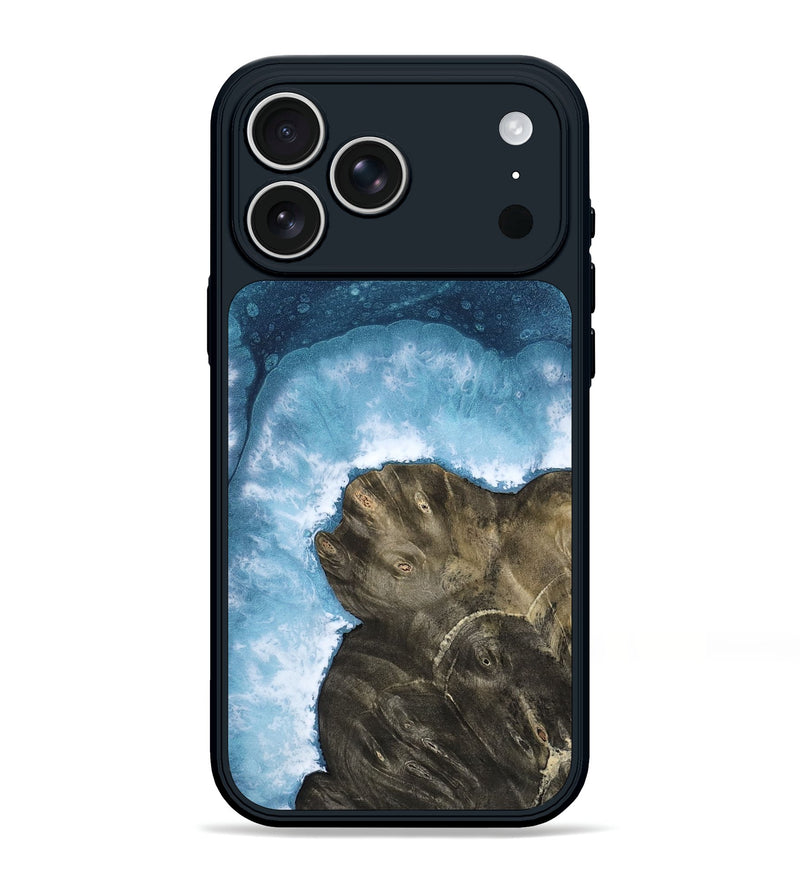 iPhone 17 Pro Max Wood Phone Case - Braylen (Coastal, 809658)