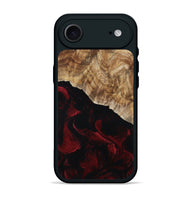 iPhone 17 Air Wood Phone Case - Ronald (Red, 809662)