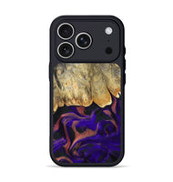 iPhone 17 Pro Wood Phone Case - Rory (Purple, 809669)