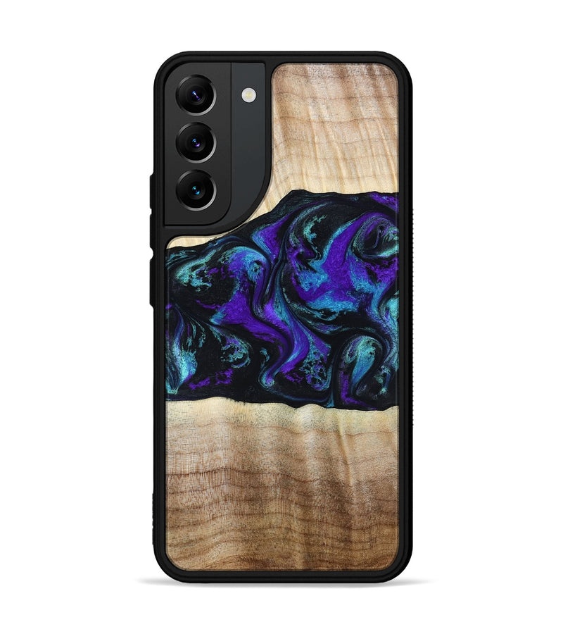 Galaxy S22 Plus Wood Phone Case - Monroe (Purple, 809672)