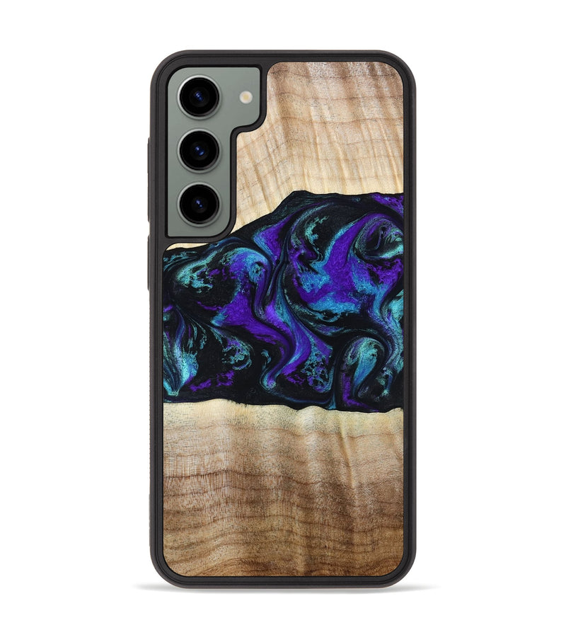 Galaxy S23 Plus Wood Phone Case - Monroe (Purple, 809672)