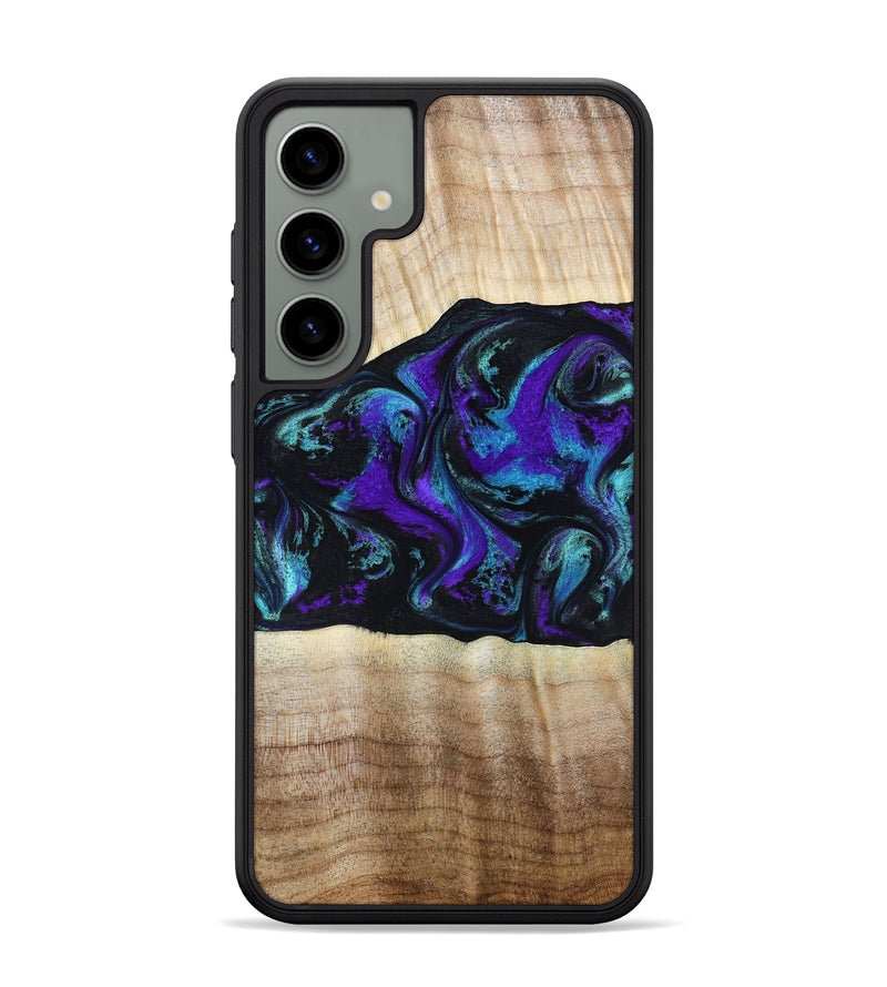 Galaxy S24 Plus Wood Phone Case - Monroe (Purple, 809672)