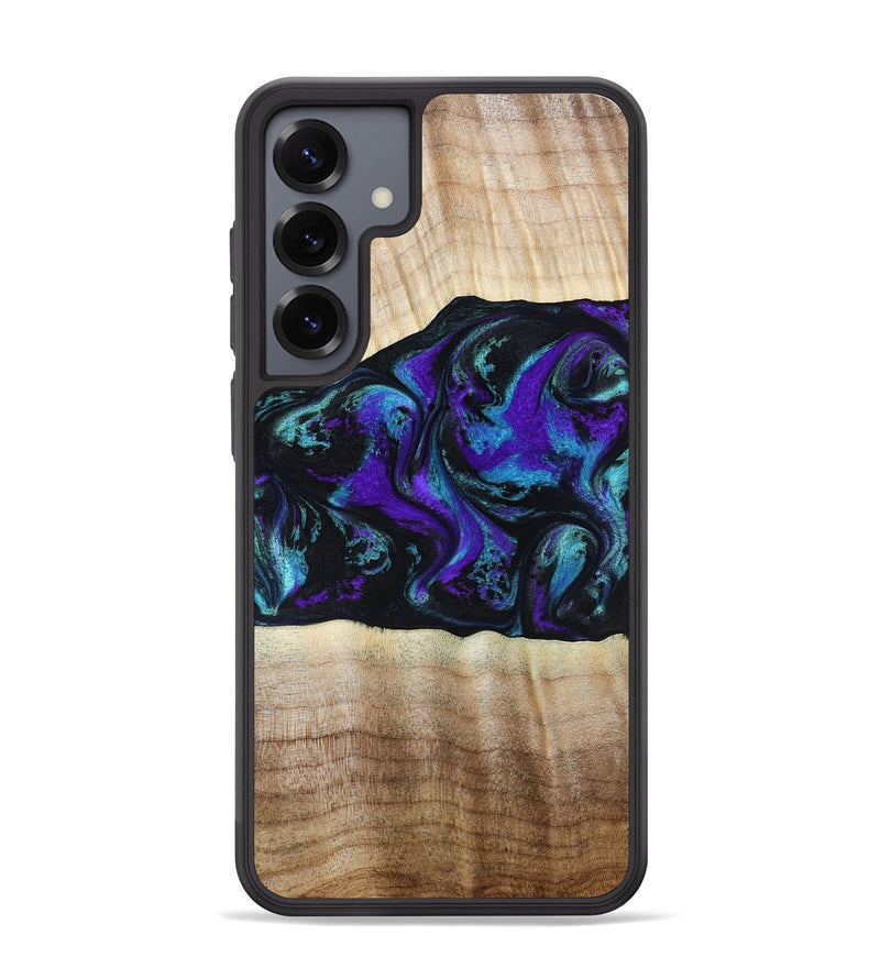 Galaxy S25 Plus Wood Phone Case - Monroe (Purple, 809672)