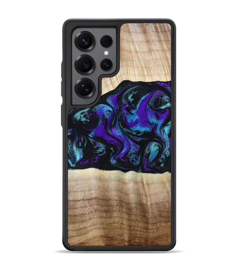 Galaxy S25 Ultra Wood Phone Case - Monroe (Purple, 809672)