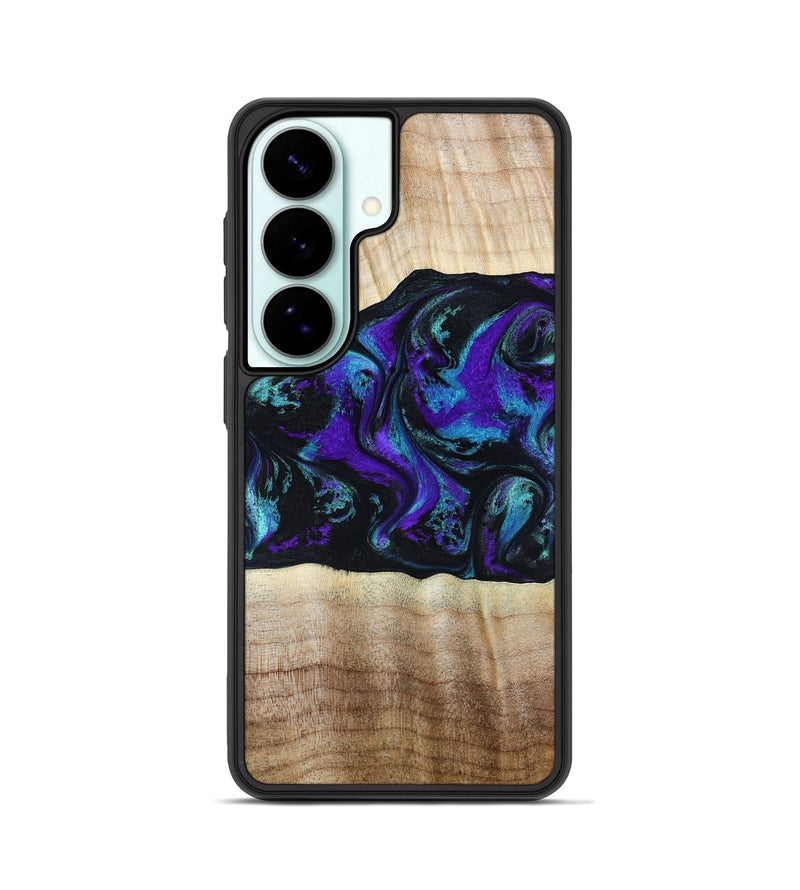 Galaxy S26 Wood Phone Case - Monroe (Purple, 809672)