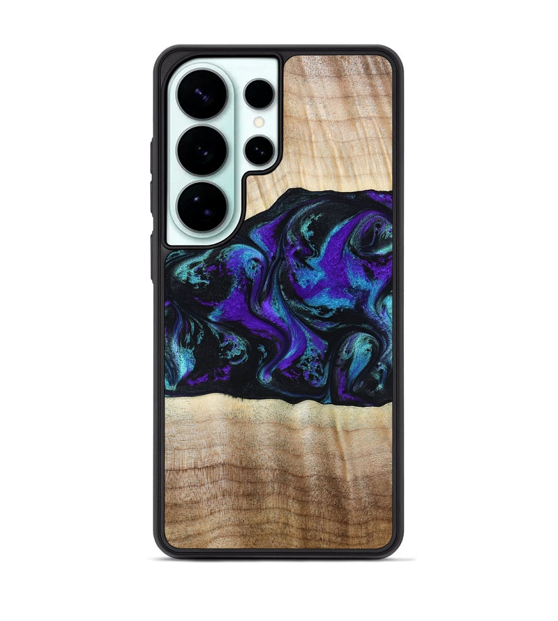 Galaxy S26 Ultra Wood Phone Case - Monroe (Purple, 809672)
