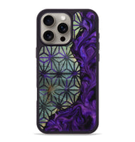 iPhone 16 Pro Max Wood Phone Case - Shad (Pattern, 809700)