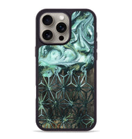 iPhone 16 Pro Max Wood Phone Case - Belen (Pattern, 809702)