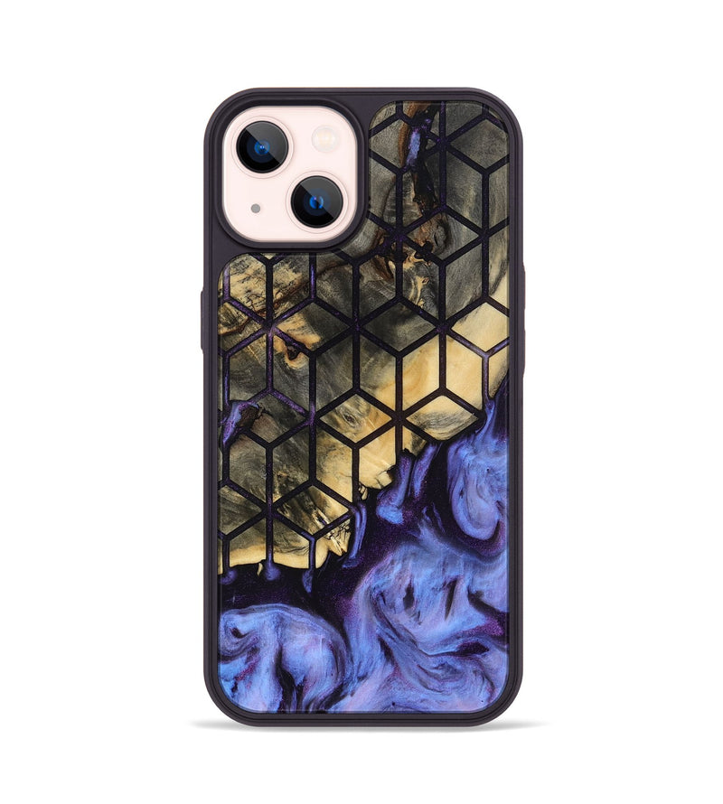 iPhone 14 Wood Phone Case - Dollie (Pattern, 809714)