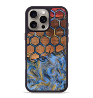 iPhone 16 Pro Max Wood Phone Case - Robyn (Pattern, 809720)