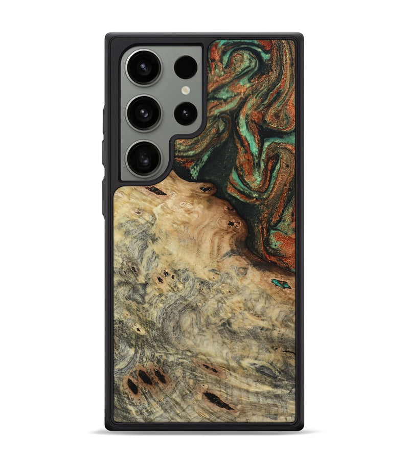 Galaxy S24 Ultra Wood Phone Case - Erika (Green, 809748)