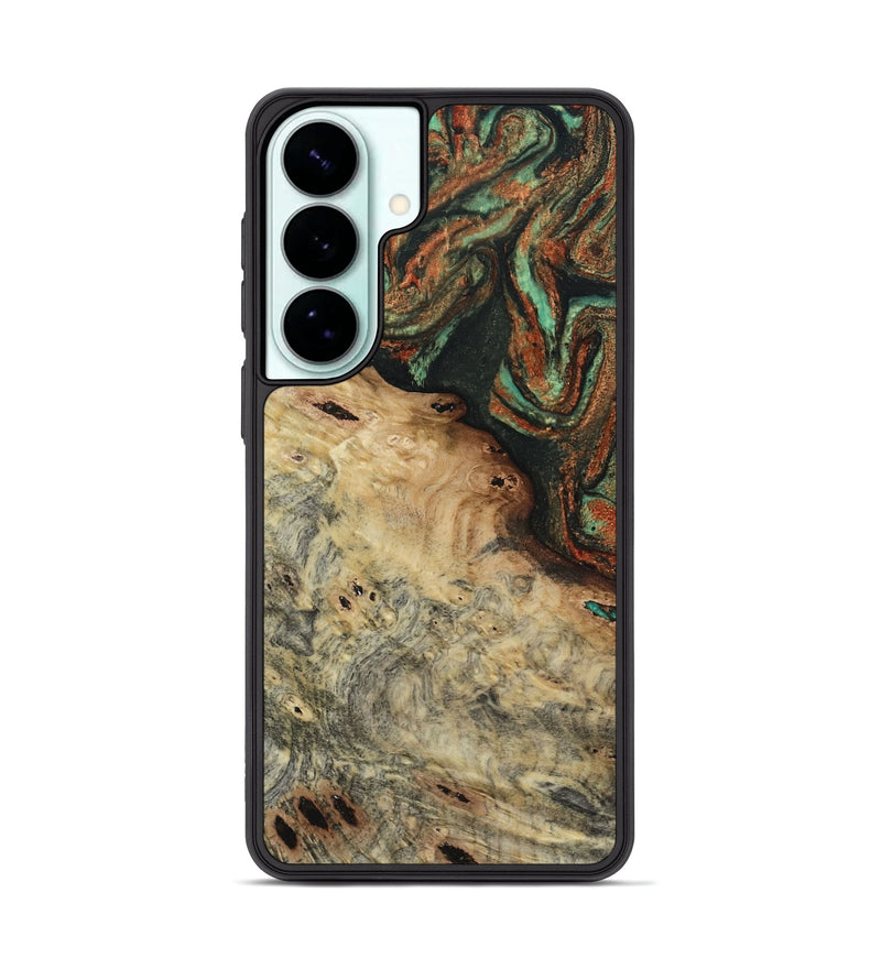 Galaxy S26 Plus Wood Phone Case - Erika (Green, 809748)