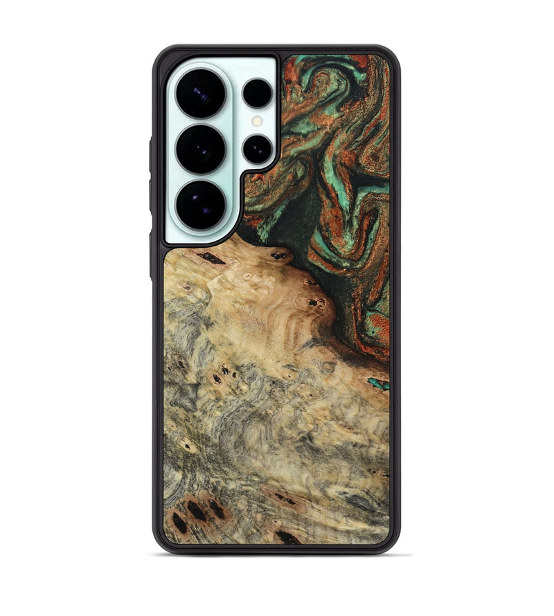 Galaxy S26 Ultra Wood Phone Case - Erika (Green, 809748)