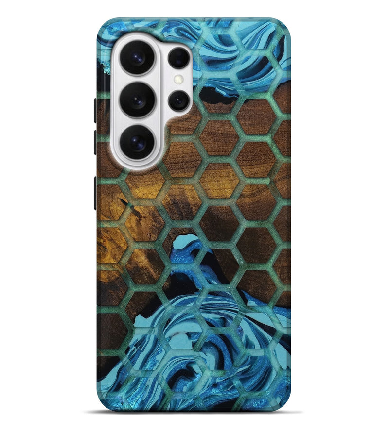 Galaxy S26 Ultra Wood Live Edge Phone Case - Buster (Pattern, 809767)
