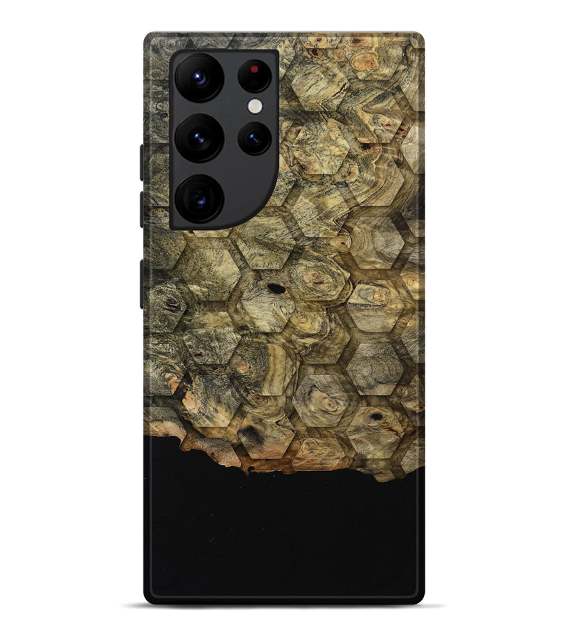 Galaxy S22 Ultra Wood Live Edge Phone Case - Kristan (Pattern, 809768)