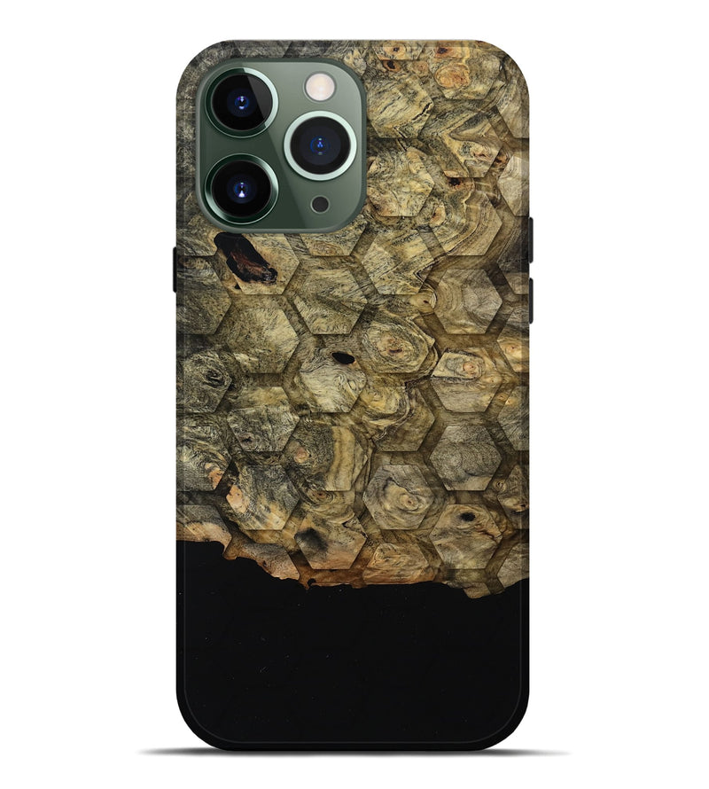 iPhone 13 Pro Max Wood Live Edge Phone Case - Kristan (Pattern, 809768)