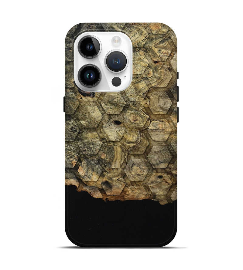 iPhone 15 Pro Wood Live Edge Phone Case - Kristan (Pattern, 809768)