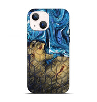 iPhone 13 Wood Live Edge Phone Case - Madden (Pattern, 809769)