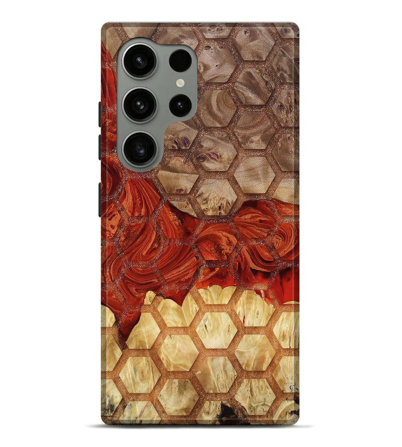 Galaxy S24 Ultra Wood Live Edge Phone Case - Kaylin (Pattern, 809770)