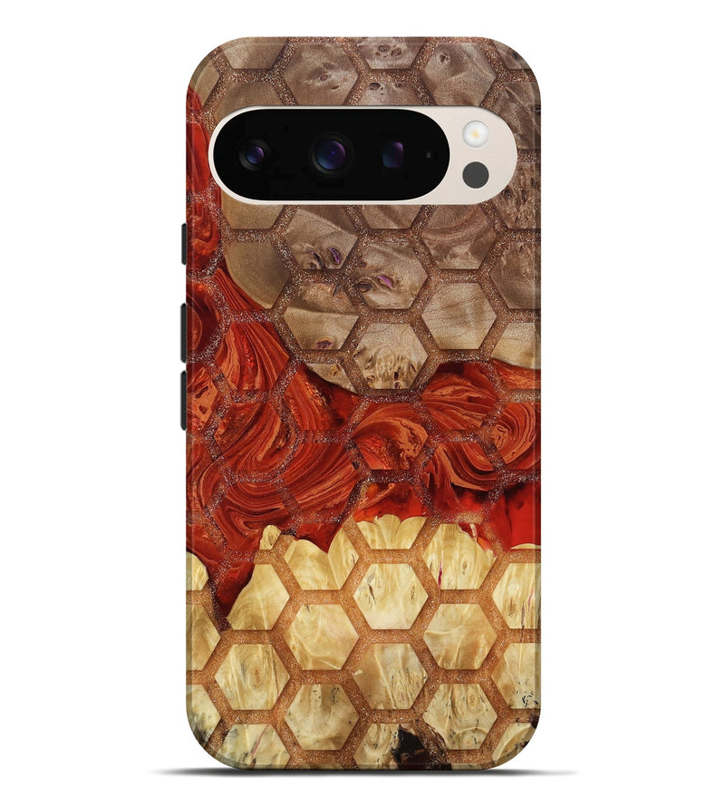 Pixel 10 Pro XL Wood Live Edge Phone Case - Kaylin (Pattern, 809770)