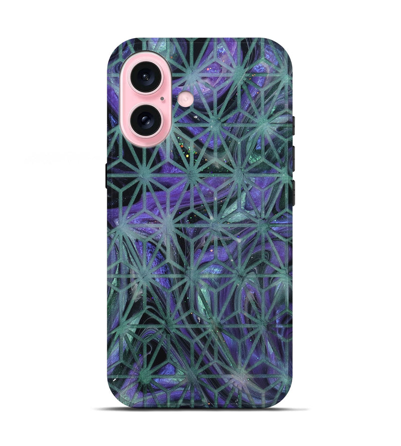iPhone 17 Wood Live Edge Phone Case - Viola (Pattern, 809776)