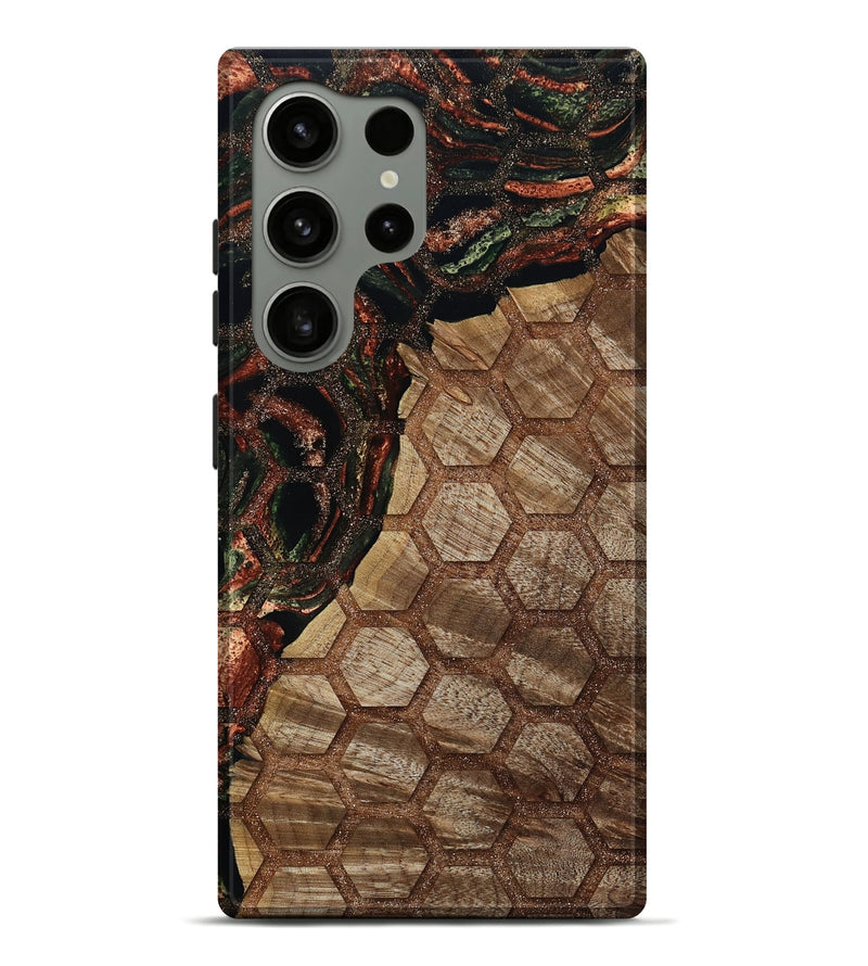 Galaxy S24 Ultra Wood Live Edge Phone Case - Dorothy (Pattern, 809778)
