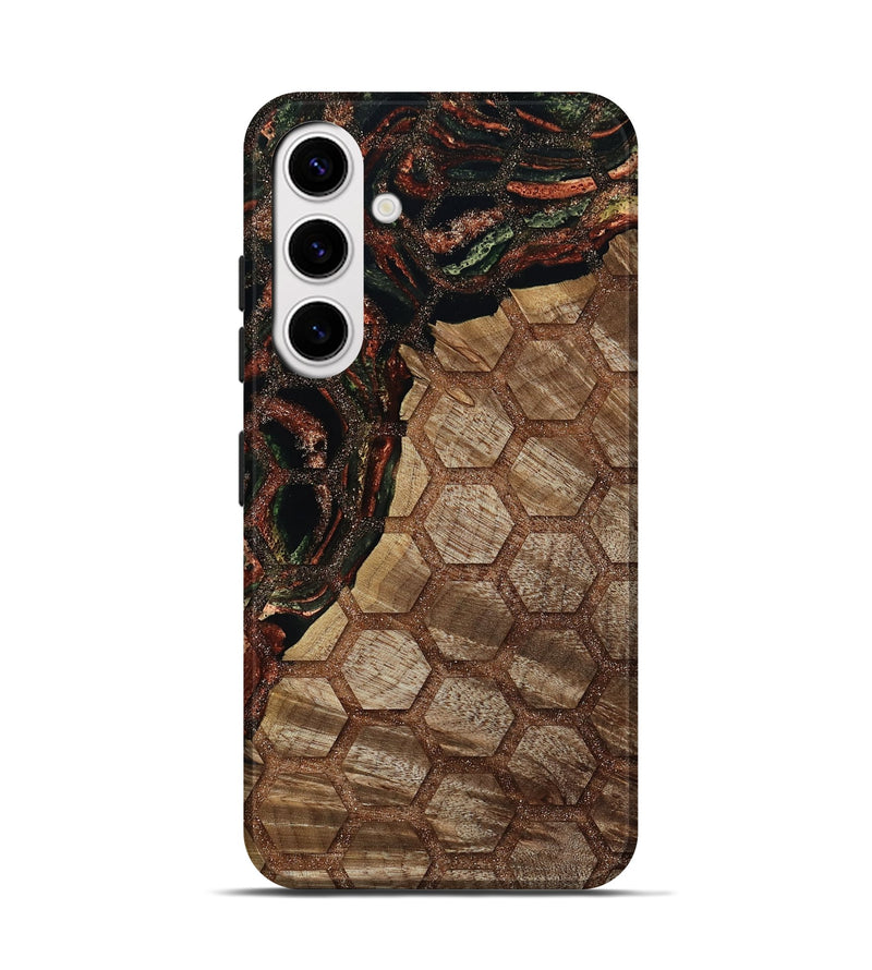 Galaxy S25 Wood Live Edge Phone Case - Dorothy (Pattern, 809778)